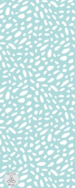 Steals and Deals Elia Blue Yoga Mat