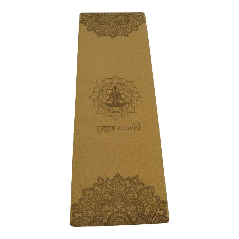 Exclusive Savings Cork Mandala Yoga Mat