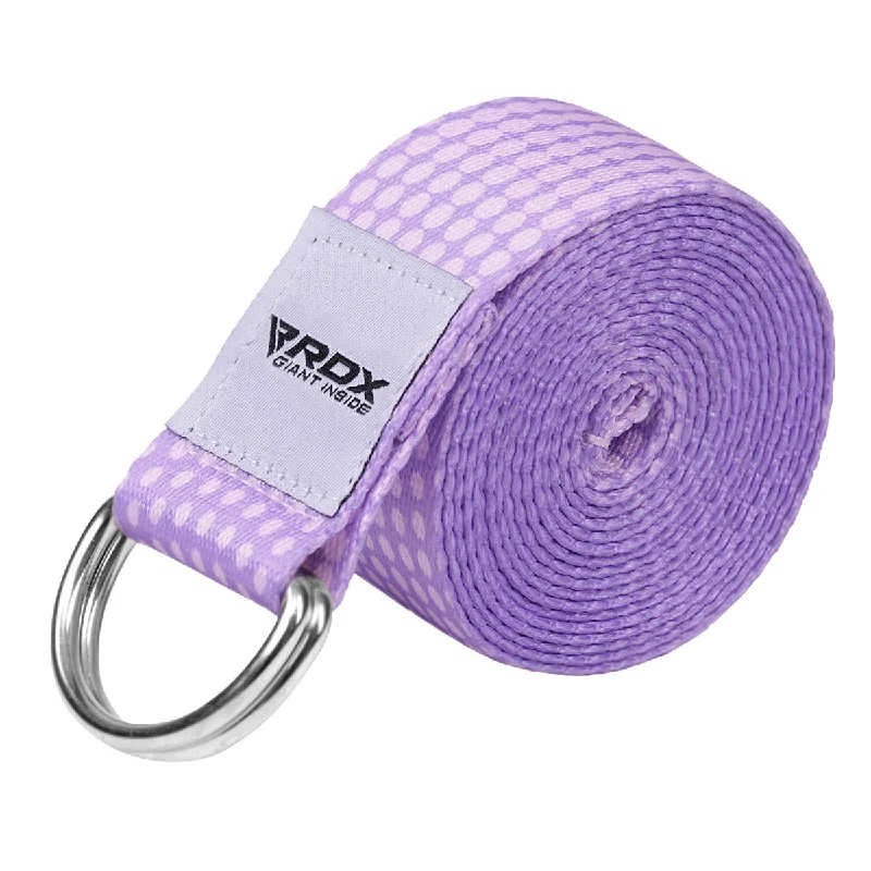 Discount Deals RDX F21 D-Ring Steel Buckle Cotton Yoga Strap