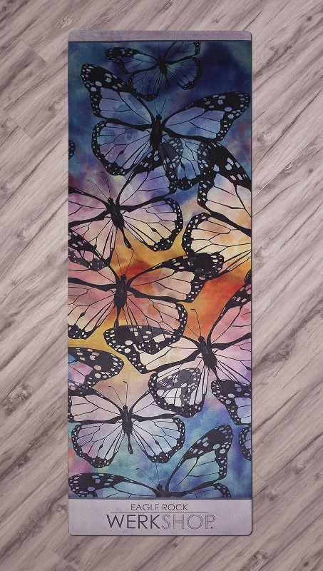 Great Deals Butterflies Fitness/Yoga Mat