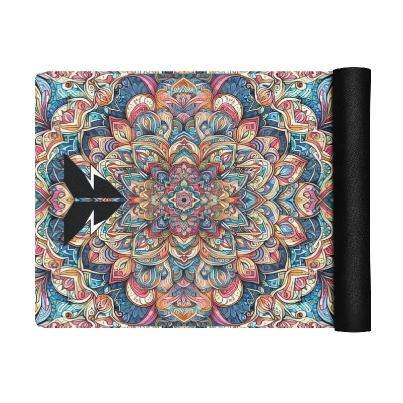 Buy More, Save More FORTITUDE Mandala Yoga Mat