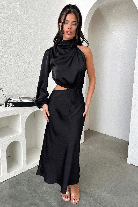 Unbeatable Prices Atonia Midi Dress - Black