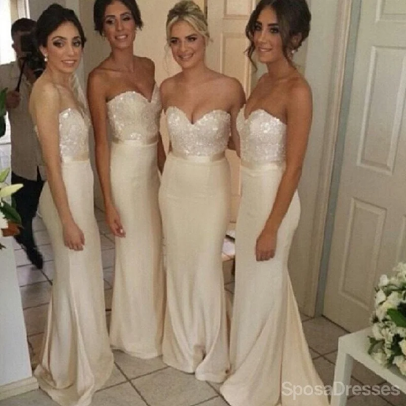 Quick Sale Elegant Sweet Heart Sexy Mermaid Wedding Party Long Bridesmaid Dresses, WG81 Quick Sale Elegant Sweet Heart Sexy Mermaid Wedding Party Long Bridesmaid Dresses, WG81