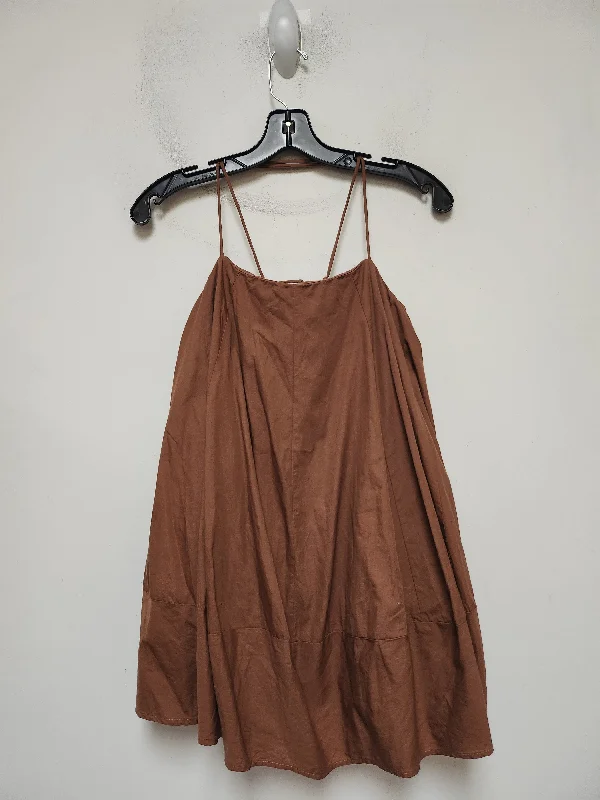 Exclusive Online Offer Dress Casual Short By We The Free In Brown, Size: Xs