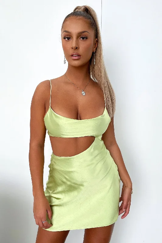 Unmissable Offer Oasis Mini Dress - Green