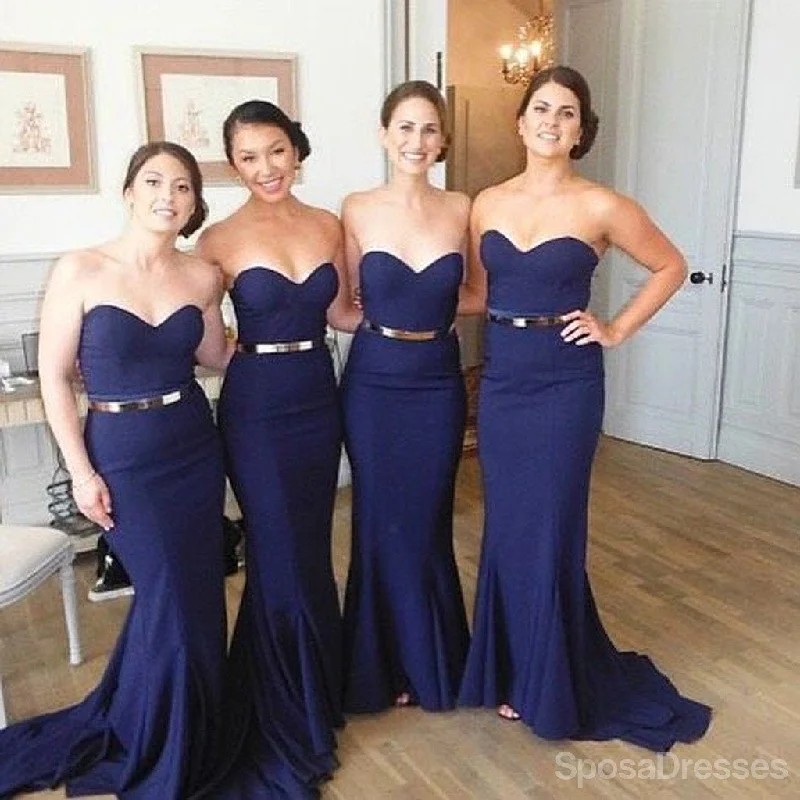 Final Clearance Women Sexy Mermaid Sweet Heart Royal Blue Cheap Long Bridesmaid Dresses, WG106 Final Clearance Women Sexy Mermaid Sweet Heart Royal Blue Cheap Long Bridesmaid Dresses, WG106