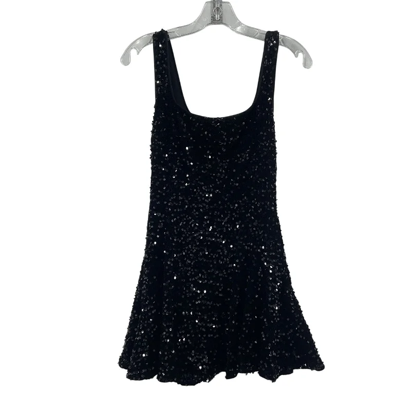Bargain Blast American Threads Black Sequin Tank Dress Women's Size S Preowned