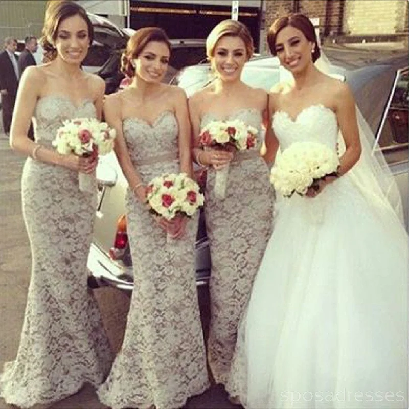 Price Drop Alert Sexy Lace Sweet Heart Mermaid Charming Elegant Bridesmaid Dresses, WG71 Price Drop Alert Sexy Lace Sweet Heart Mermaid Charming Elegant Bridesmaid Dresses, WG71