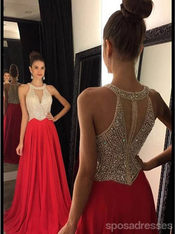 Loyalty Reward Red Prom Dresses, Halter prom Dress, Mermaid Prom Dress, dresses for Prom, Beaded prom dresses, PD1701 Loyalty Reward Red Prom Dresses, Halter prom Dress, Mermaid Prom Dress, dresses for Prom, Beaded prom dresses, PD1701