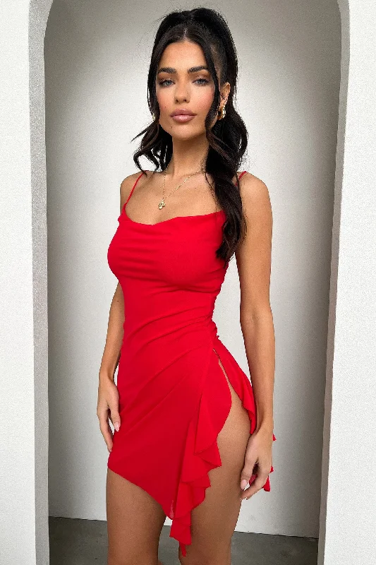Clearance Event Mariella Dress - Red