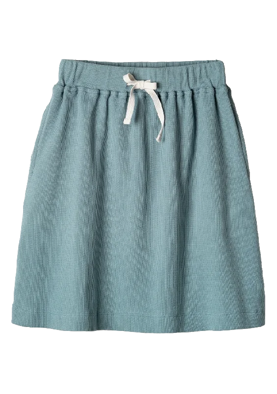 Savings Galore Skirt Ribbed Herbs