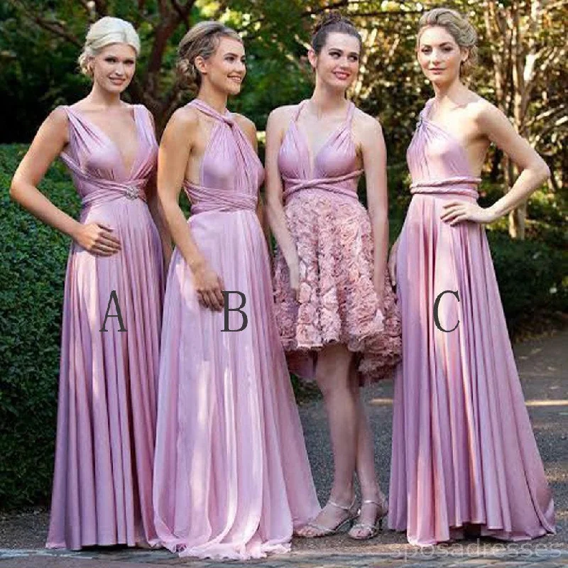 Deal of the Day Fashion Convertible Jersey Cheap Pleating Floor-Length Bridesmaid Dresses, WG41 Deal of the Day Fashion Convertible Jersey Cheap Pleating Floor-Length Bridesmaid Dresses, WG41