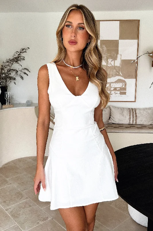 Special Price Morelle Dress - White