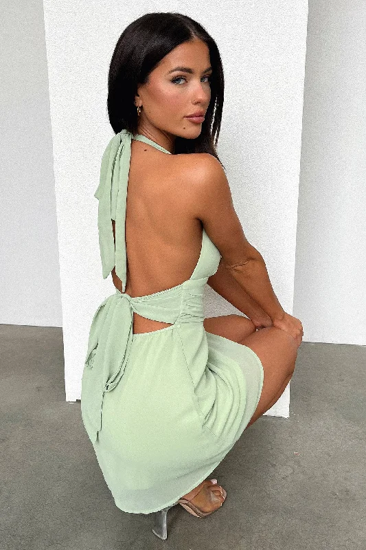 Limited Edition Elenor Dress - Green