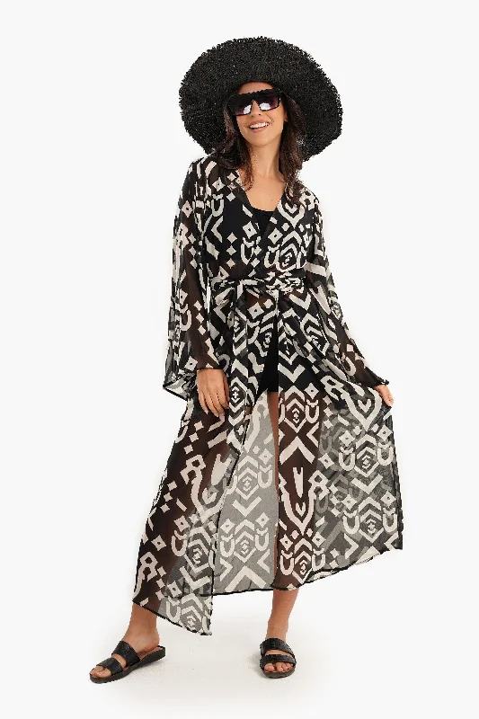 Seasonal Sale Chiffon Wrapped Dress