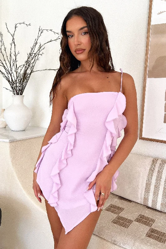Discount Extravaganza Kansis Dress - Lilac