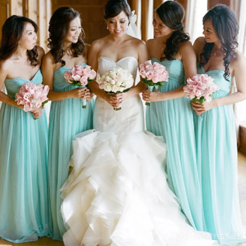 Hurry In Simple Classic Sweet Heart High Waist Line Floor-Length Bridesmaid Dresses, WG107 Hurry In Simple Classic Sweet Heart High Waist Line Floor-Length Bridesmaid Dresses, WG107