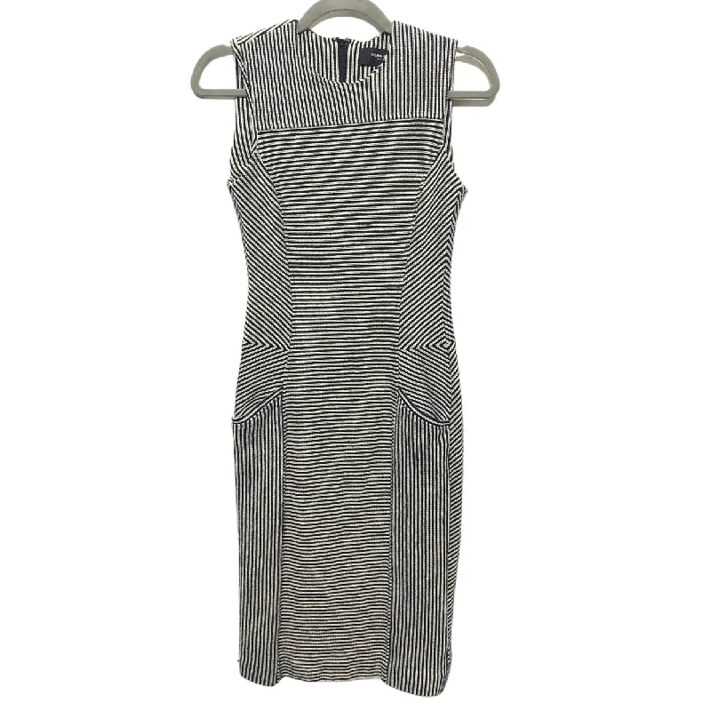 Price Break Dress Work By Derek Lam In Navy, Size: 4