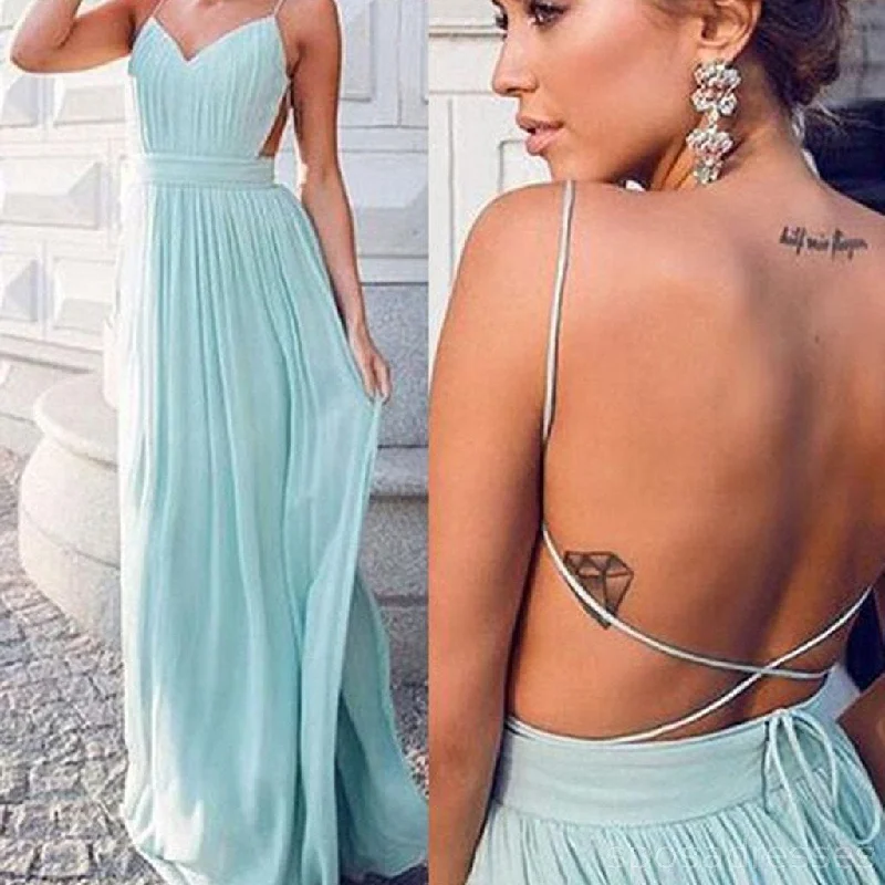 Get It Before It’s Gone Chiffon Open Back Tiffany Blue Dress, Junior Sexy Long Wedding Party Dresses, WG50 Get It Before It’s Gone Chiffon Open Back Tiffany Blue Dress, Junior Sexy Long Wedding Party Dresses, WG50