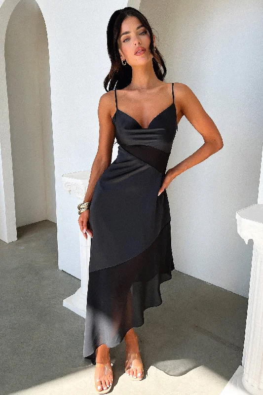 Super Sale Talena Dress - Black