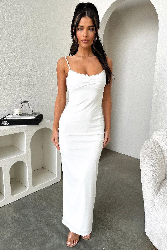 Early Access Tilly Maxi Dress - White