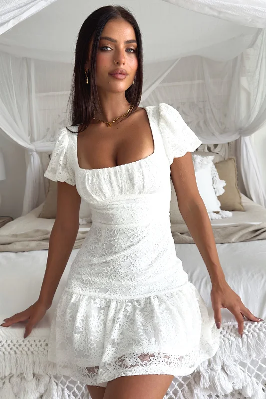 Weekend Special Ledona Dress - White