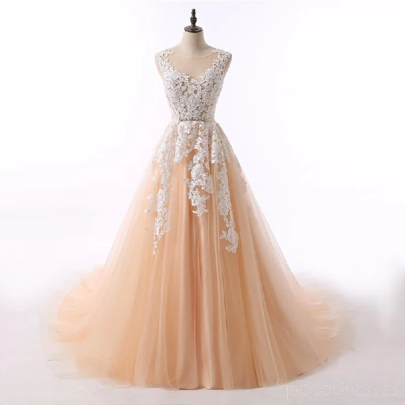 Closeout A line Lace Beaded Ball Gown Evening Prom Dresses, Popular Sweet 16 Party Prom Dresses, Custom Long Prom Dresses, Cheap Formal Prom Dresses, 17170