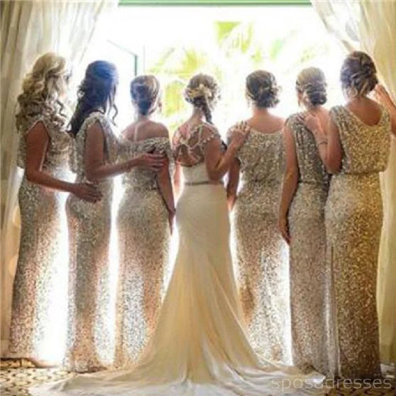 New Markdowns Popular Sparkly Bling Sequin Long Formal Charming Bridesmaid Dresses, WG29 New Markdowns Popular Sparkly Bling Sequin Long Formal Charming Bridesmaid Dresses, WG29