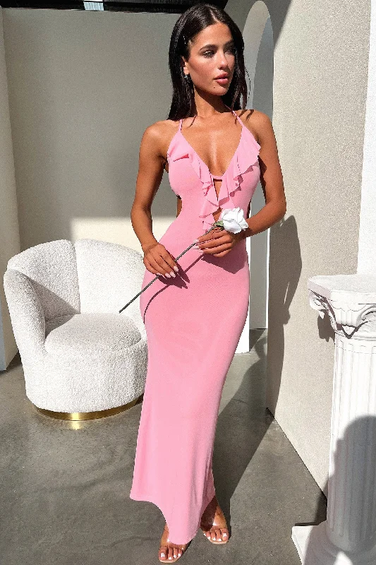 Sale Event Zaric Maxi Dress - Pink