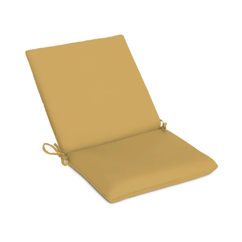 Price Rollback 1 - Piece Outdoor Hinge Seat and Back Cushion - 36X19
