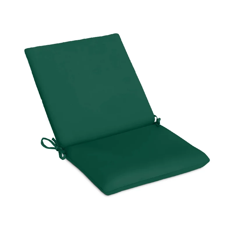 Buy More, Save More 1 - Piece Outdoor Hinge Seat and Back Cushion - 36X19