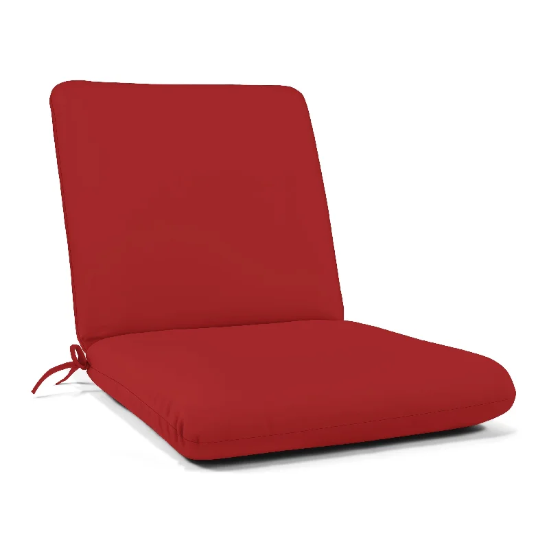 Final Markdown 1 - Piece Outdoor Seat and Back Cushion - 22" x 44"