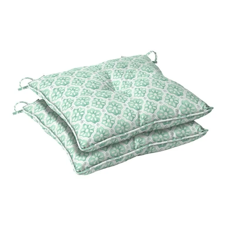 Green Washy Trellis