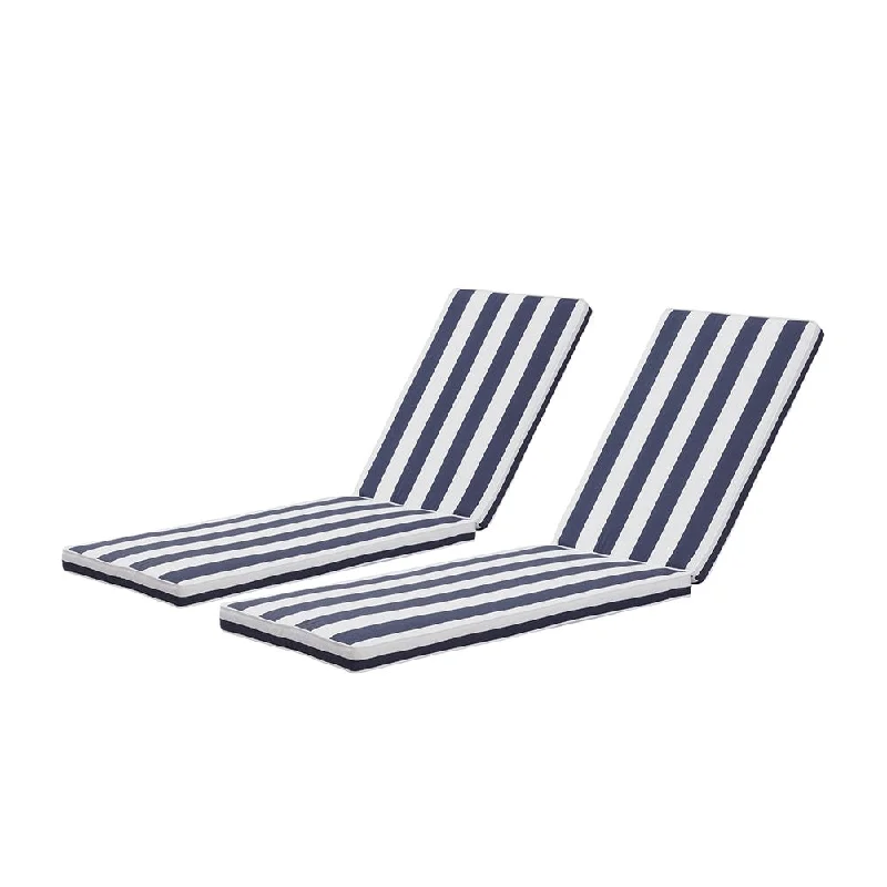 Blue and white stripes