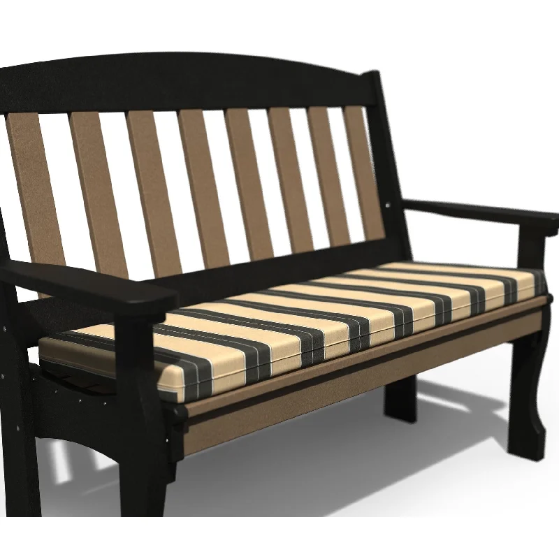 Deal Explosion 4' English Garden Bench Cushion