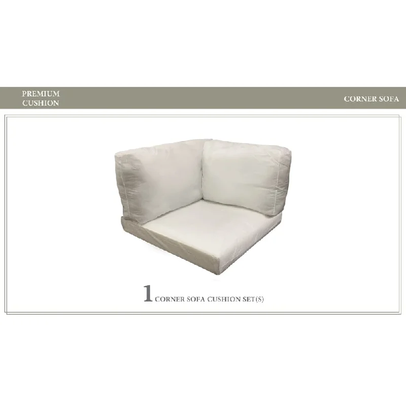 Flash Deals 4 inch Cushions for Corner Chairs