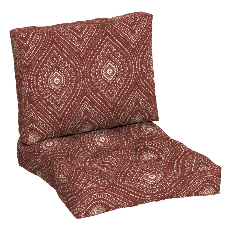 Low Prices 42" x 24" Rectangle Outdoor 2-Piece Deep Seat Cushion