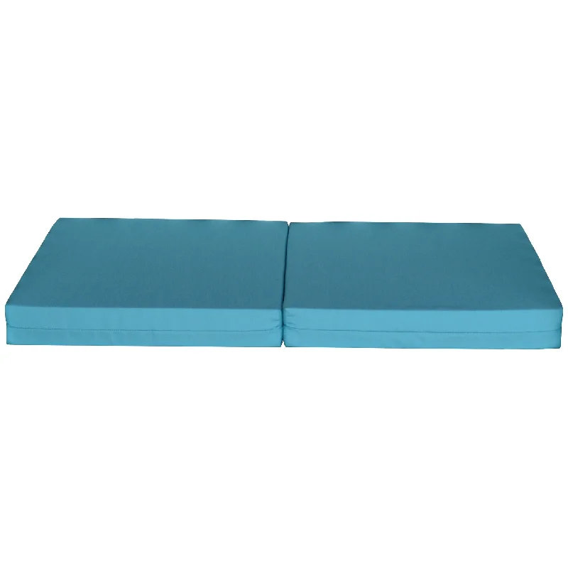 Big Discounts 50" Mission Deep Seating Cushion Set