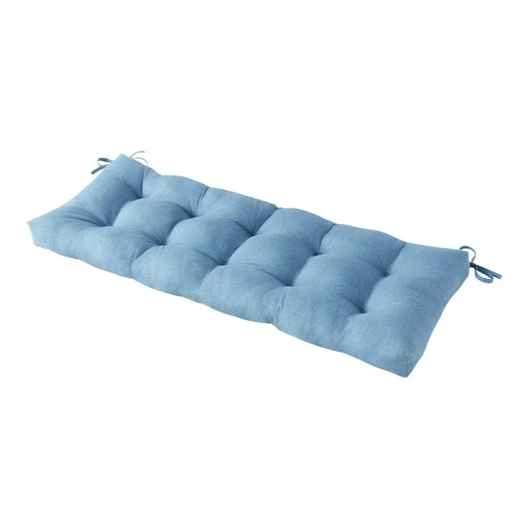 Steals and Deals 51 x 18 in. Outdoor Reversible Tufted Bench Cushion