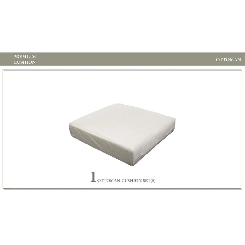 Daily Specials 6 inch High Back Cushion for Ottoman
