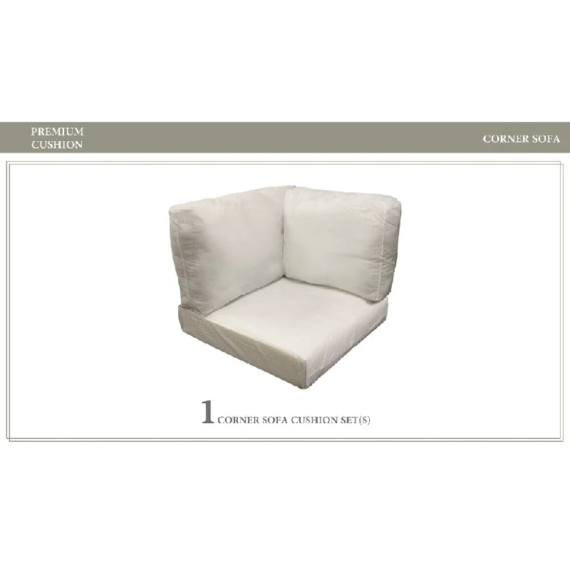 Today's Special 6 inch High Back Cushions for Corner Chairs