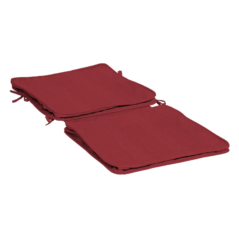 Special Promotion Arden Selections ProFoam 40 x 20 in Outdoor Dining Chair Cushion Cover