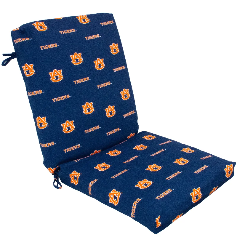 Exclusive Savings Auburn Tigers 2pc Chair Cushion