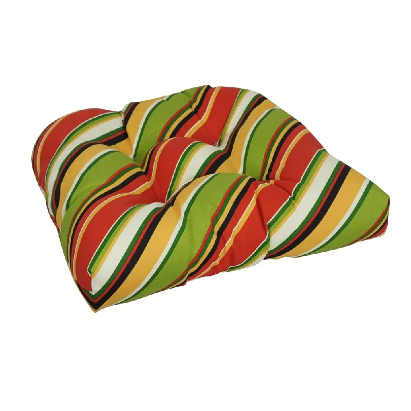 Super Sale Blazing Needles 19-inch U-Shaped Dining Chair Cushion