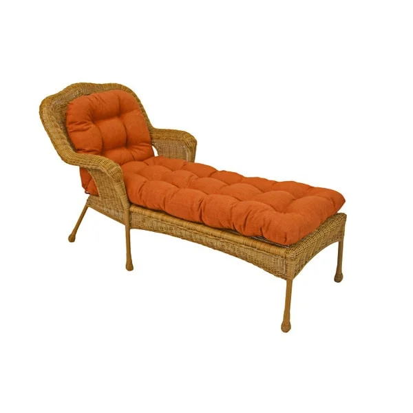 Bargain Blast Blazing Needles 69-inch Chaise Lounge Cushion - 69" x 21"