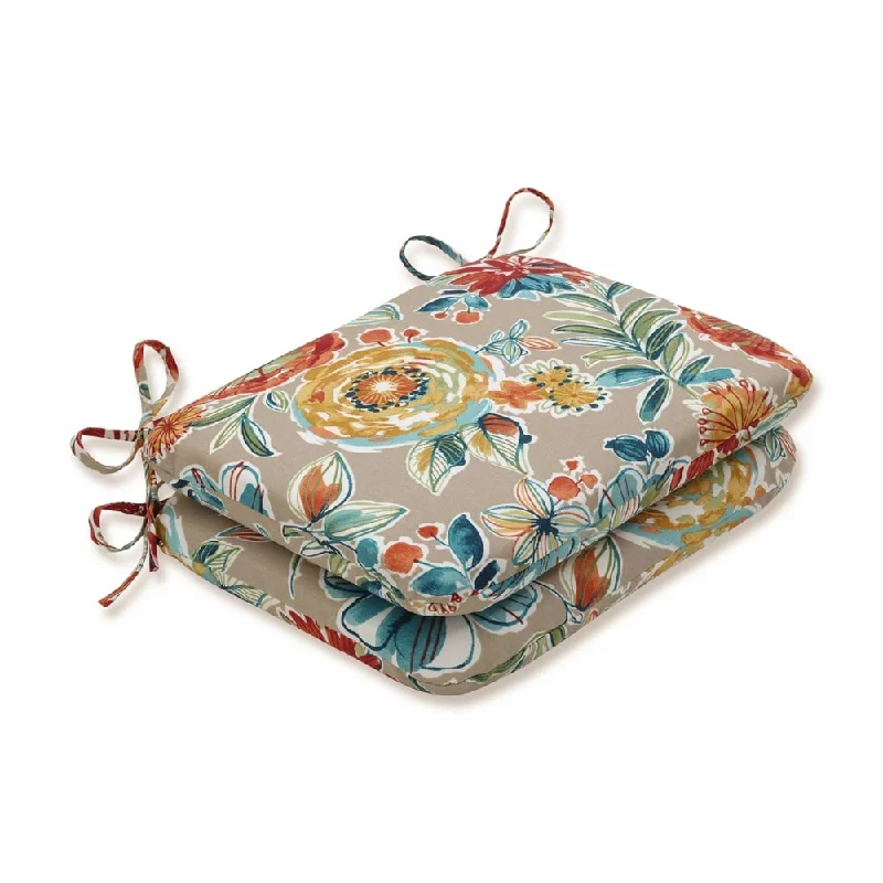 Bonus Savings Colsen Sonoma Rounded Corners Seat Cushion (Set of 2)