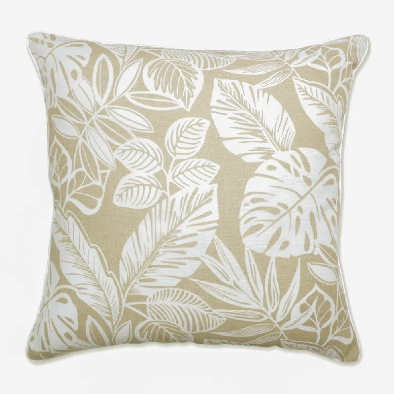 Today’s Deal Delray Natural 25 Inch Floor Pillow - 25 X 25 X 5
