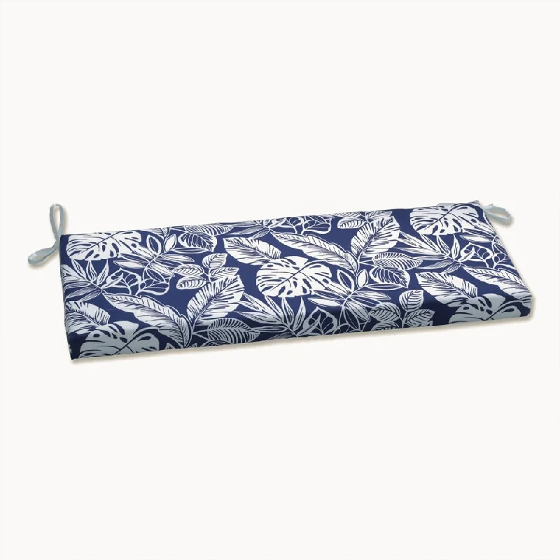 Extra Discounts Delray Navy Bench Cushion - 45 X 18 X 2.5