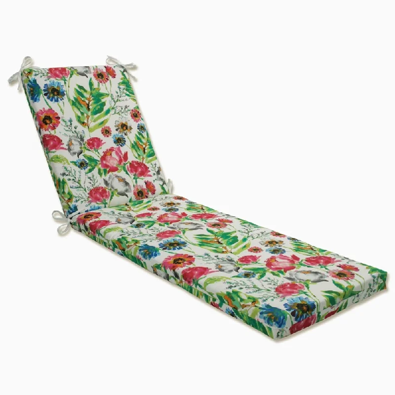 TIME-Limited Offer Flower Mania Petunia Chaise Lounge Cushion 80x23x3