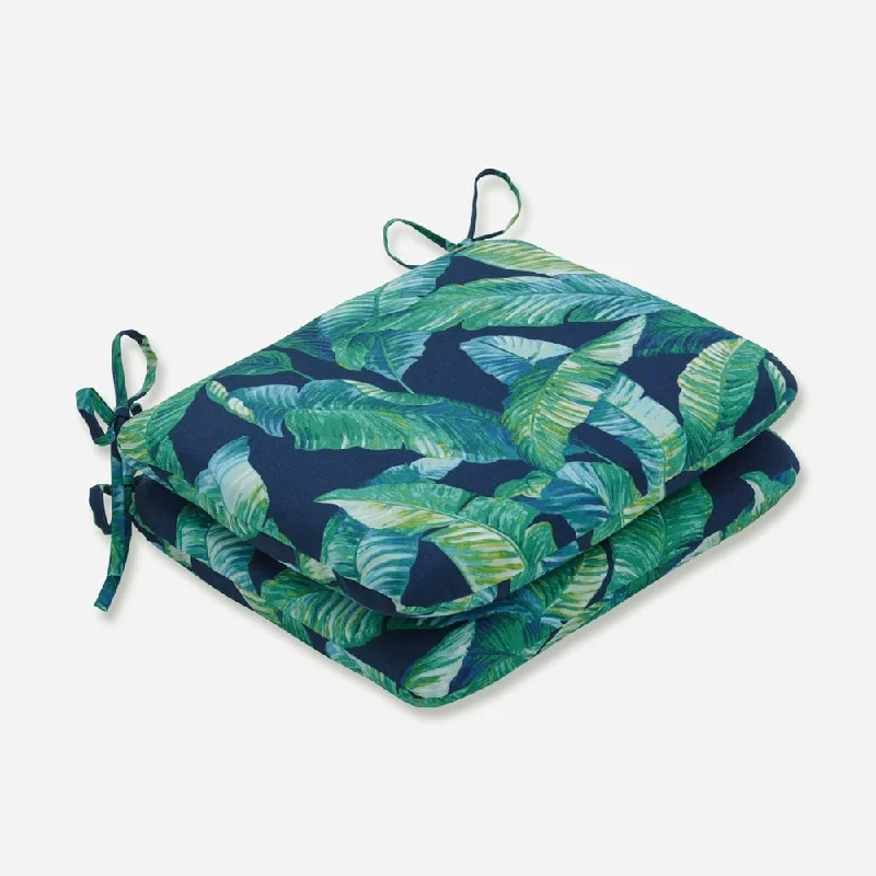 Super Sale Hanalai Lagoon Rounded Corners Seat Cushion (Set of 2)